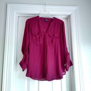 A.N.A. blouse